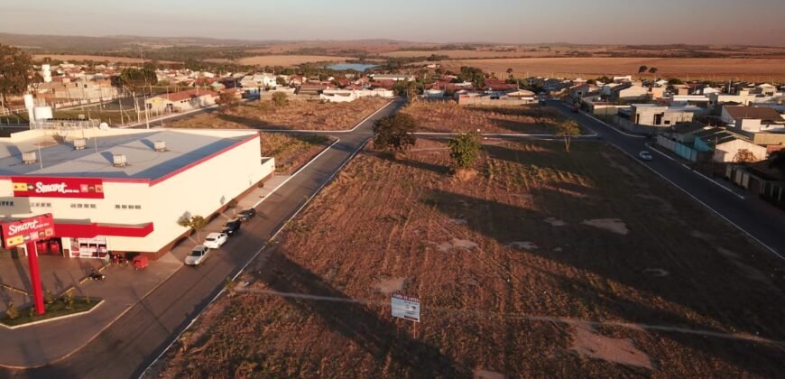 Lotes de 250 m² até 300 m²