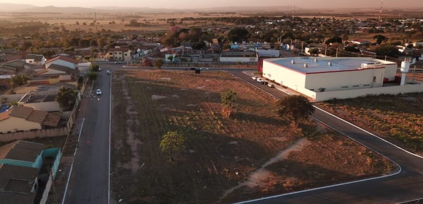 Lotes de 250 m² até 300 m²