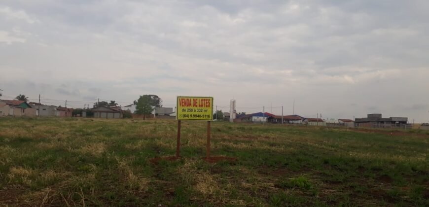 Lotes no Vale do Sol – Indiara