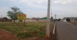 Lotes no Vale do Sol – Indiara