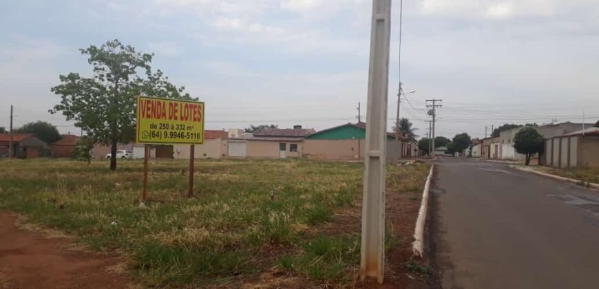 Lotes no Vale do Sol – Indiara