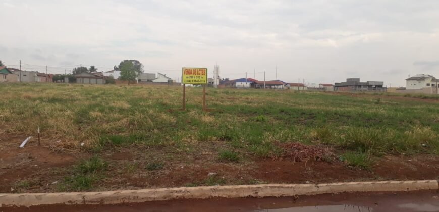 Lotes no Vale do Sol – Indiara