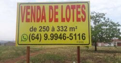 Lotes no Vale do Sol – Indiara