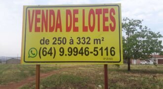 Lotes no Vale do Sol – Indiara