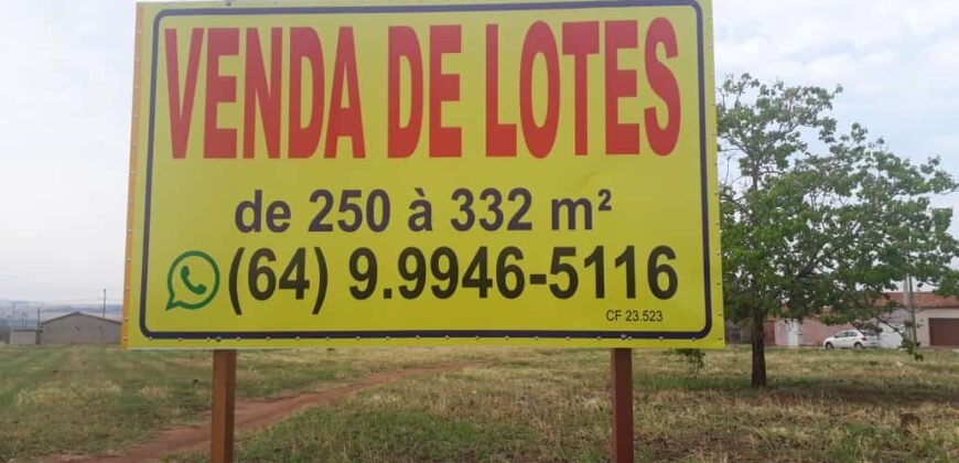 Lotes no Vale do Sol – Indiara