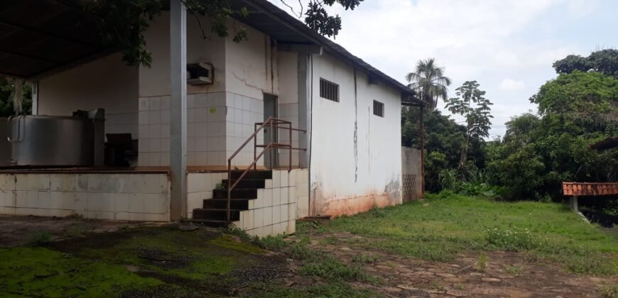 Chácara com Sobrado Em Paraúna – GO