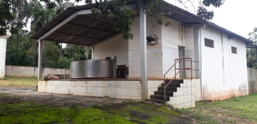 Chácara com Sobrado Em Paraúna – GO