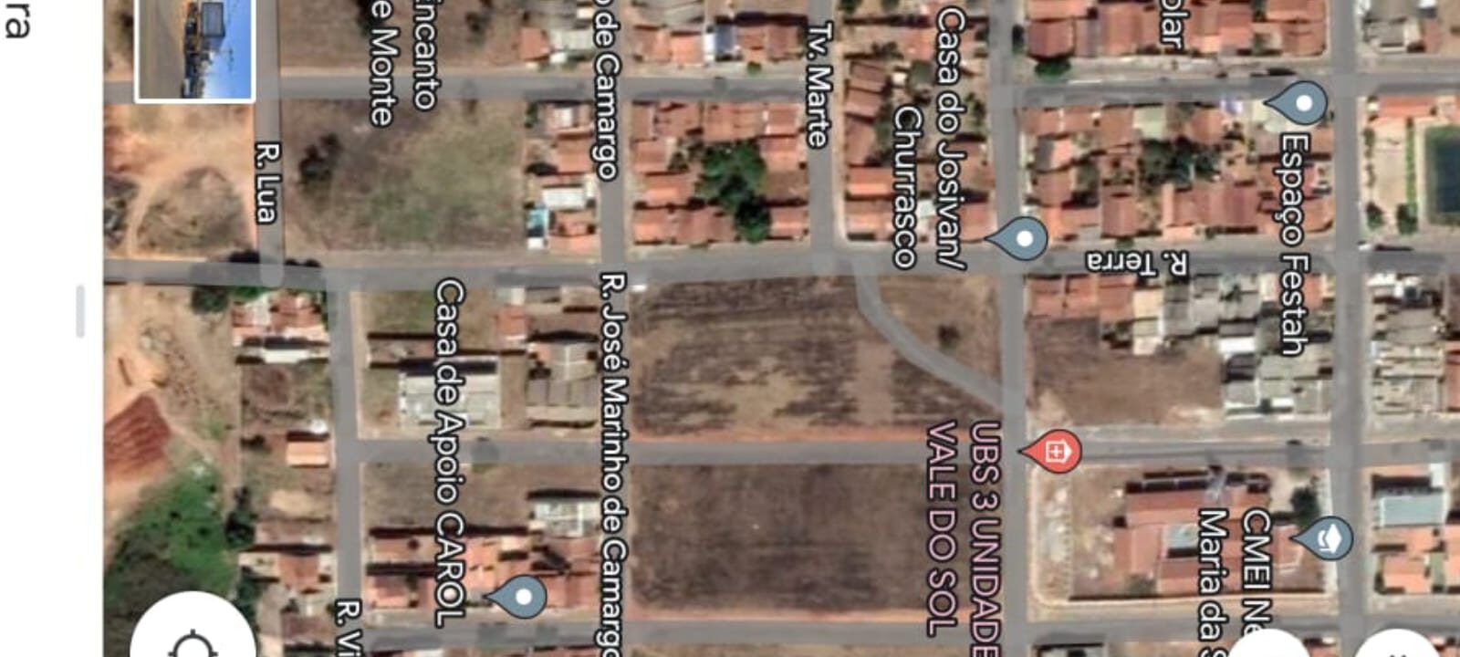 Lotes Parcelados – Vale do Sol